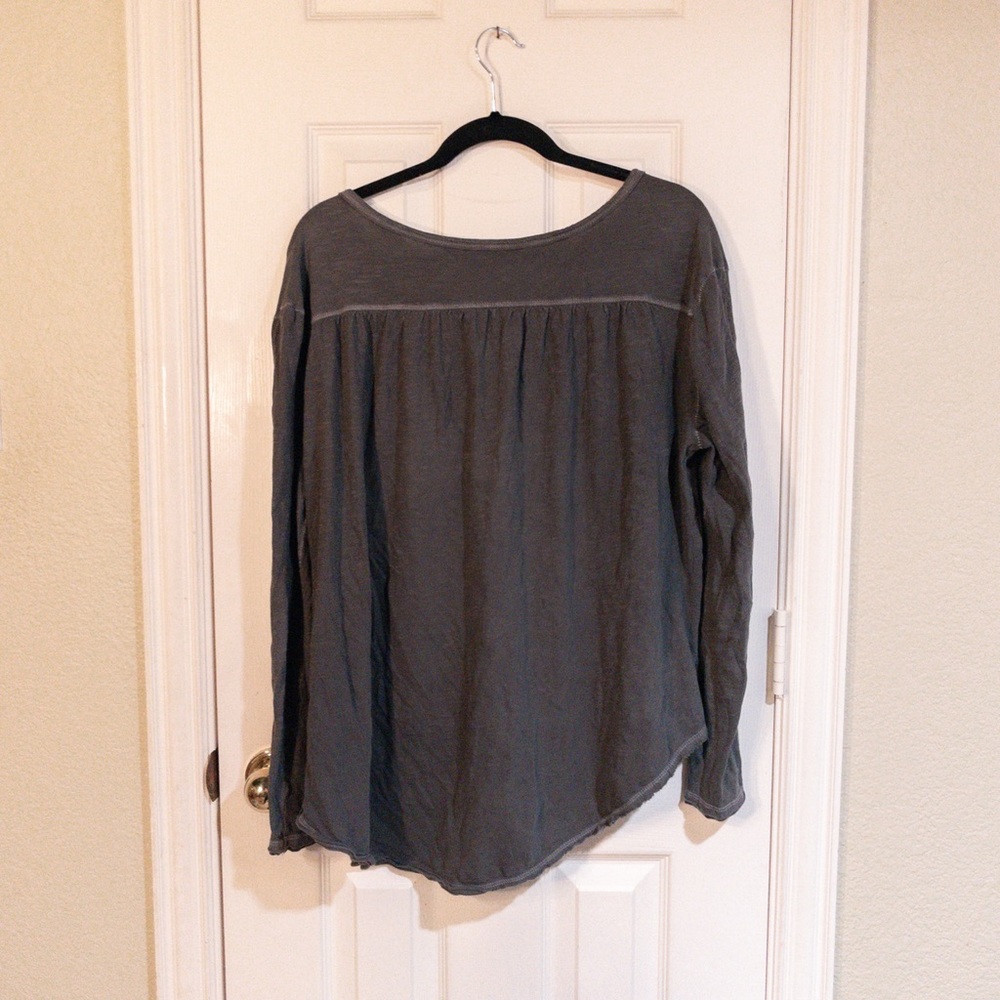 We The Free by Free People Casual Henley